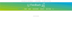 Desktop Screenshot of feedback.it
