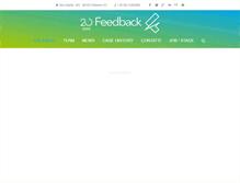 Tablet Screenshot of feedback.it